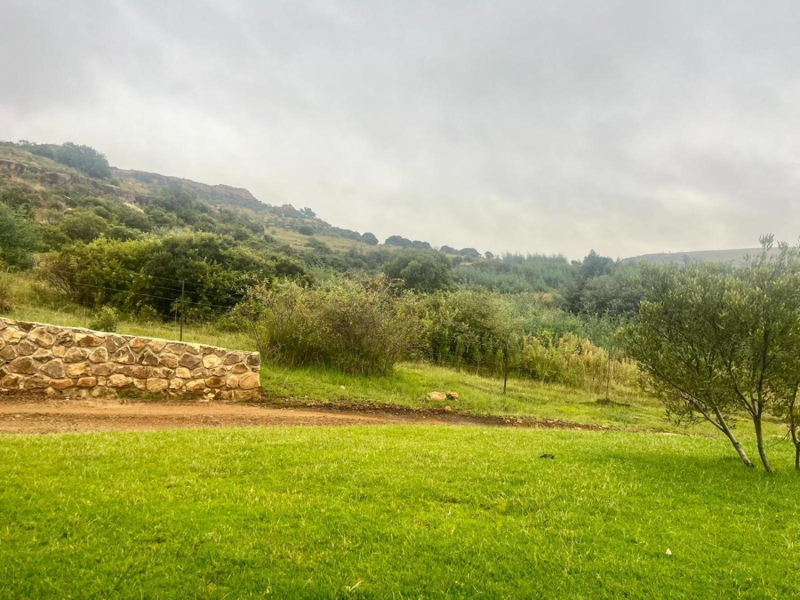 Uitzicht Private Nature Reserve And Lodge Fouriesburg Exterior photo