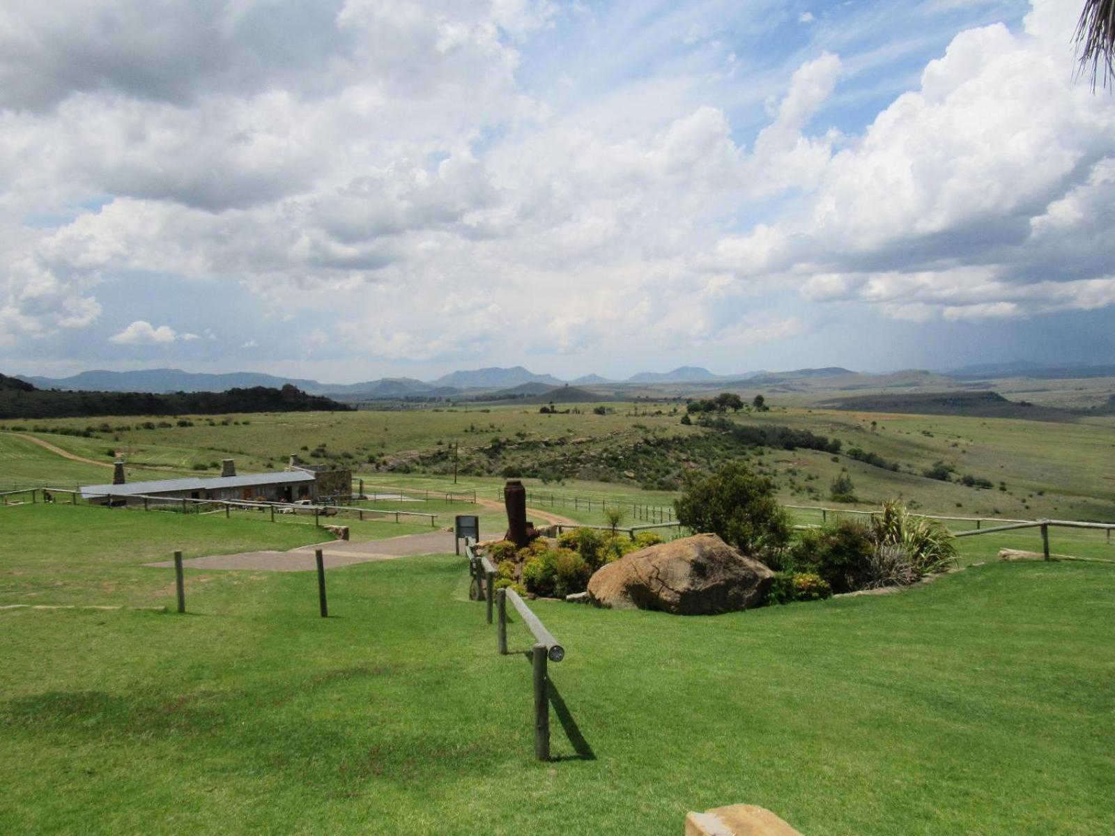 Uitzicht Private Nature Reserve And Lodge Fouriesburg Exterior photo
